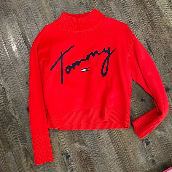 Tommy Hilfiger iconic logo pull over - Picture 2 of 5